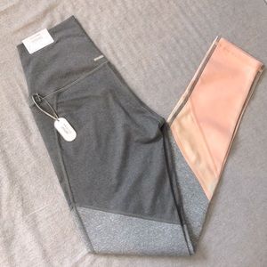 aerie colour block leggings